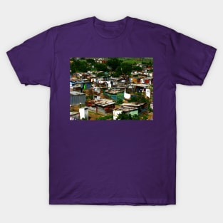 Shanty Town, Soweto, South Africa T-Shirt